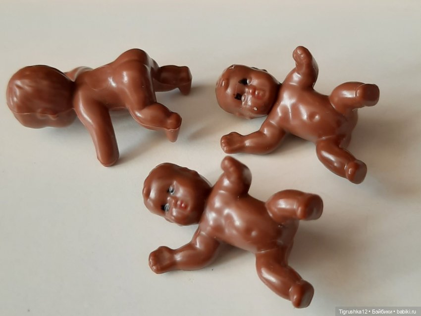 Пупсики для кукол — Миниатюра для кукол