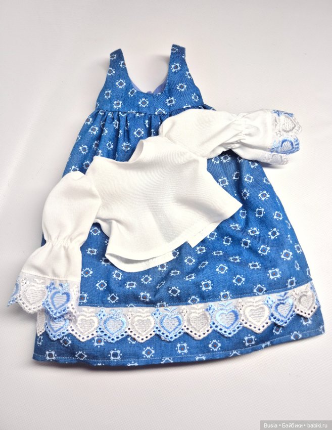 Одежда для кукол Готц ростом 50 см (фото 9)