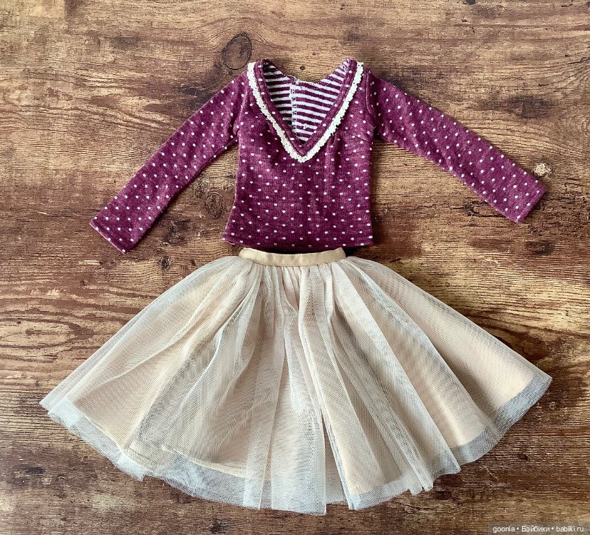 Аутфит Volks для бжд SD — Одежда для BJD