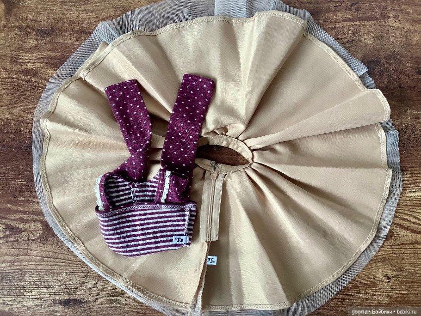 Аутфит Volks для бжд SD — Одежда для BJD (фото 5)