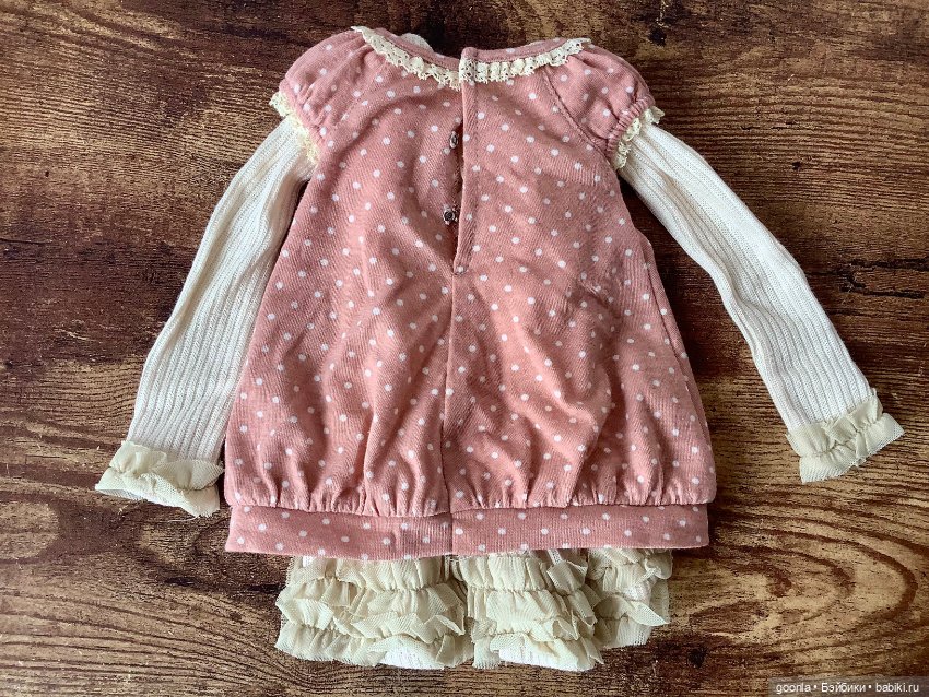 Аутфит Volks для бжд SD — Одежда для BJD (фото 4)