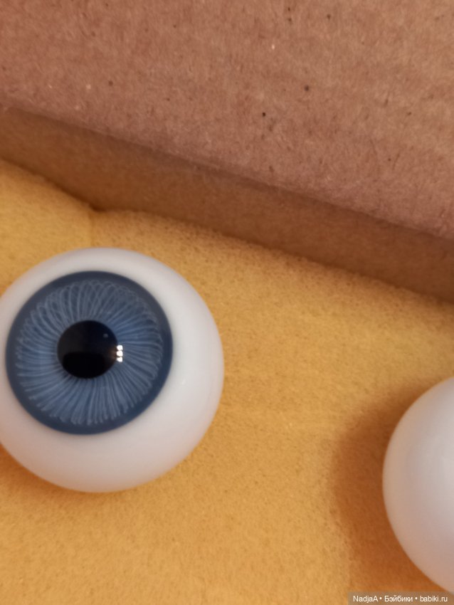 Глаза стекло Лауша 24 мм — Глаза для кукол (фото 5)