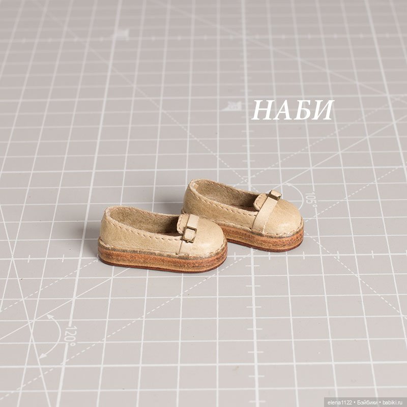 Лоферы на Наби — Обувь для BJD (фото 2)