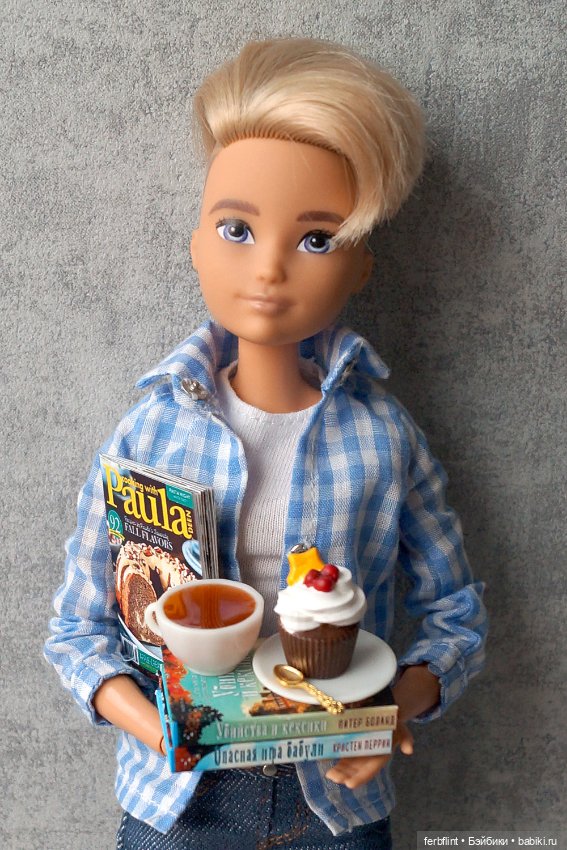 Чайный набор №8 (масштаб 1:6) (фото 6)