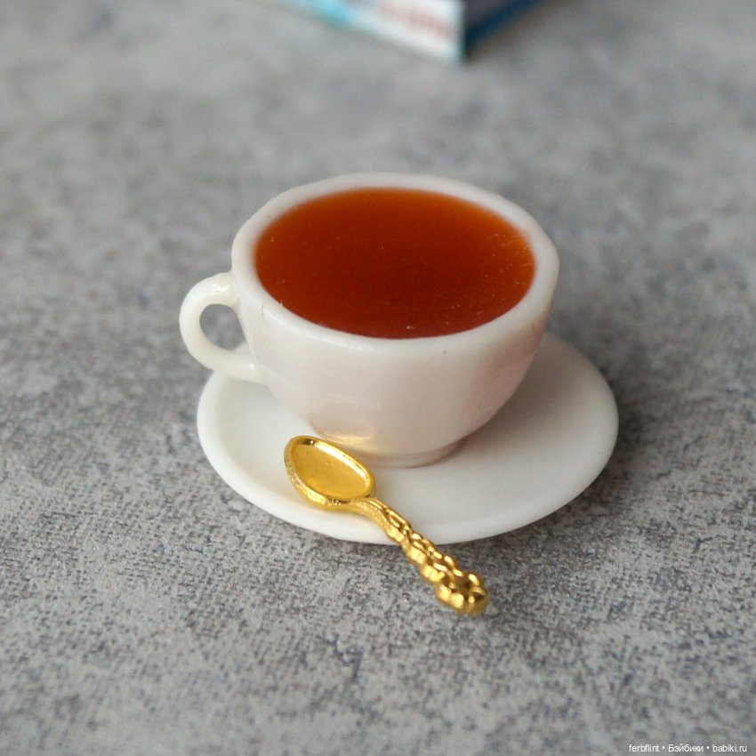 Чайный набор №8 (масштаб 1:6) (фото 4)