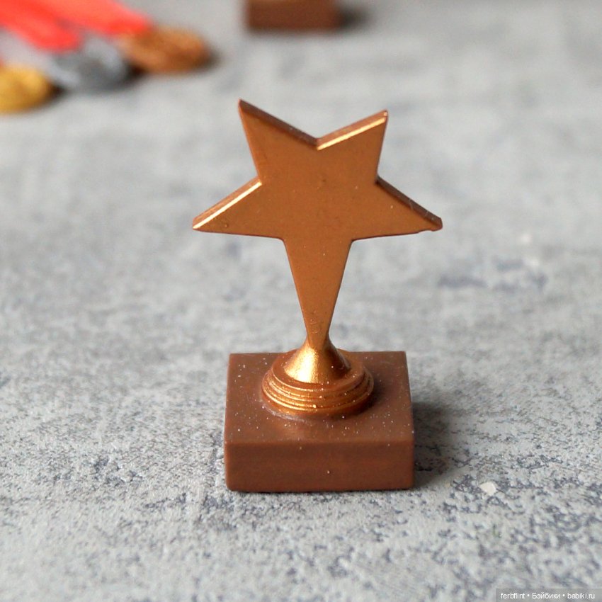 Набор наград в масштабе 1:6 (фото 4)