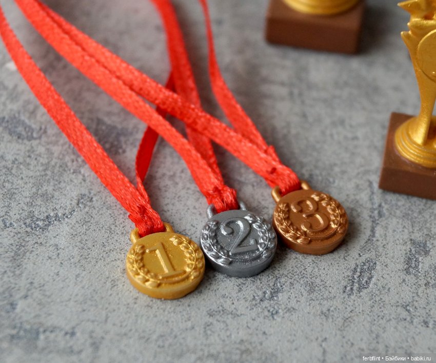 Набор наград в масштабе 1:6 (фото 8)