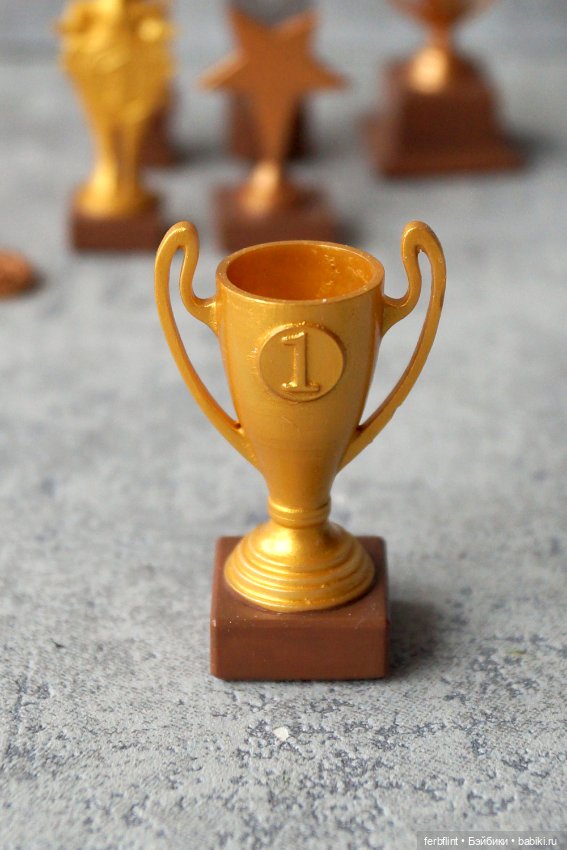 Набор наград в масштабе 1:6 (фото 7)