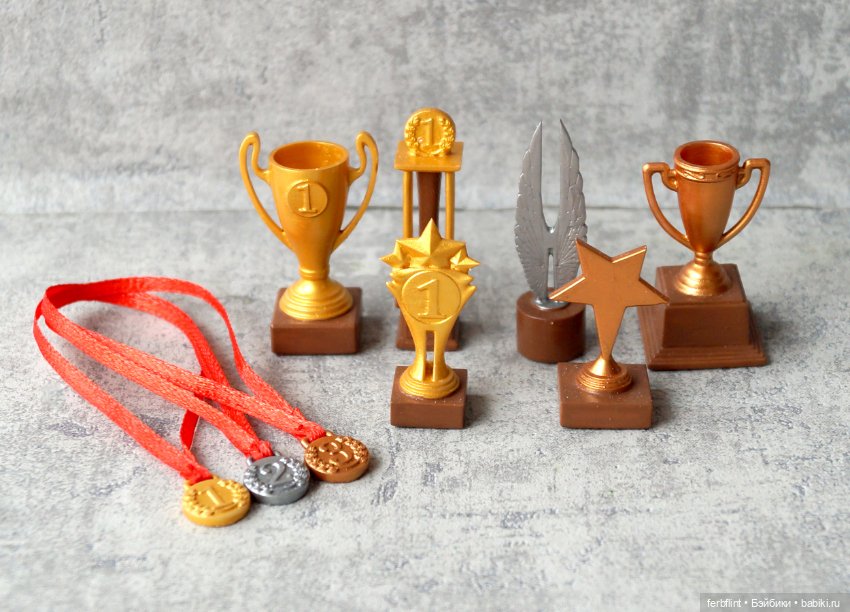 Набор наград в масштабе 1:6