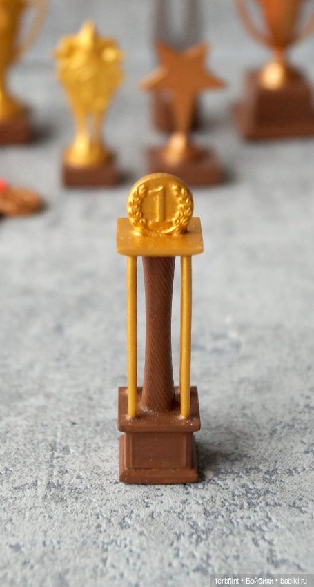 Набор наград в масштабе 1:6 (фото 6)