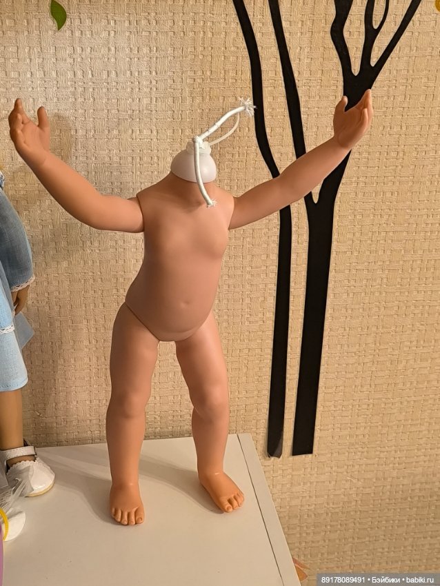 Классическое тело для Готц 48 см (фото 5)