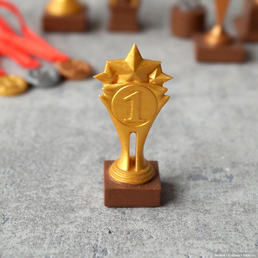 Набор наград в масштабе 1:6 (фото 3)
