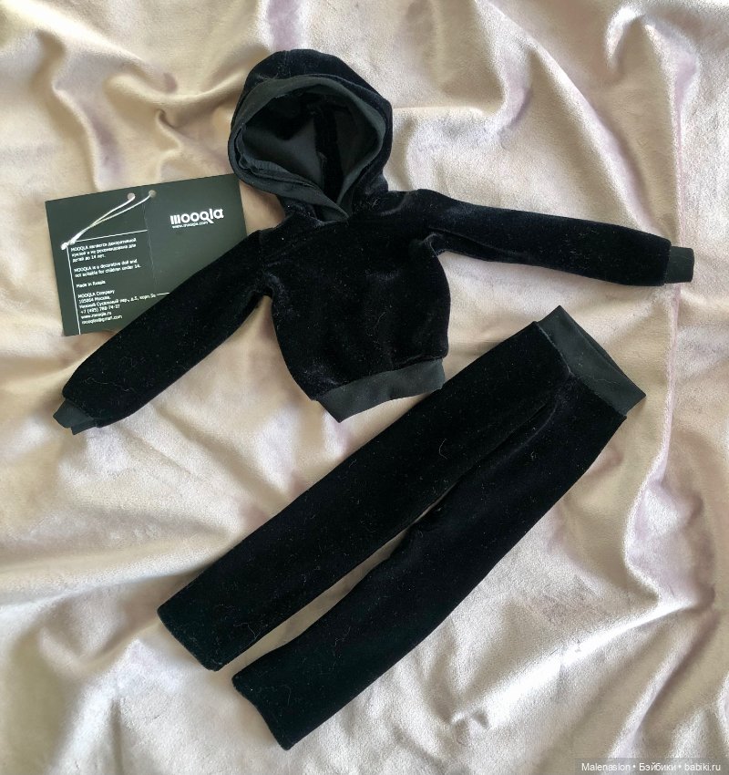 Фирменные аутфиты MOOQLA — Одежда (фото 9)