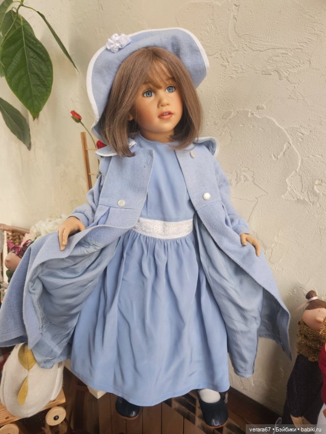 Maren от Sissel Skille — Коллекционные куклы