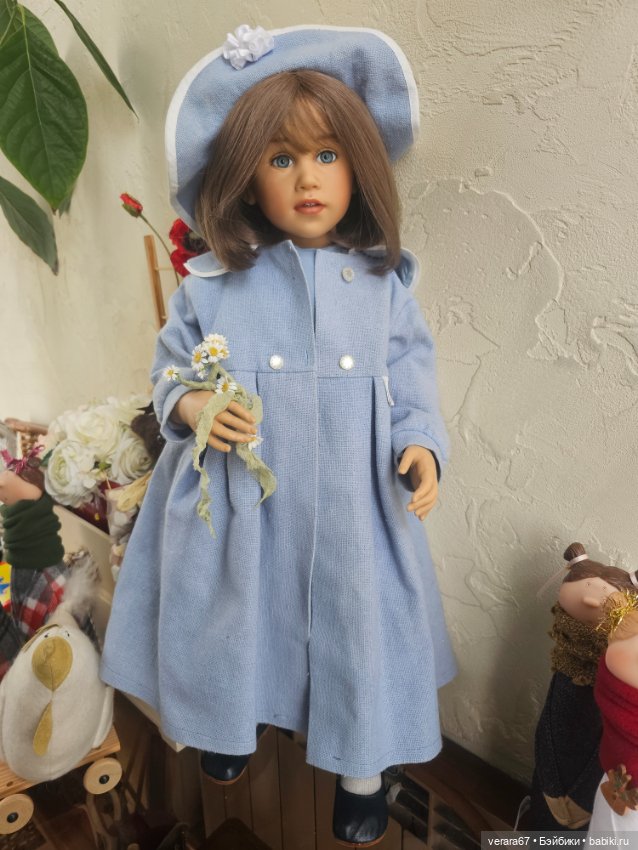 Maren от Sissel Skille — Коллекционные куклы (фото 8)