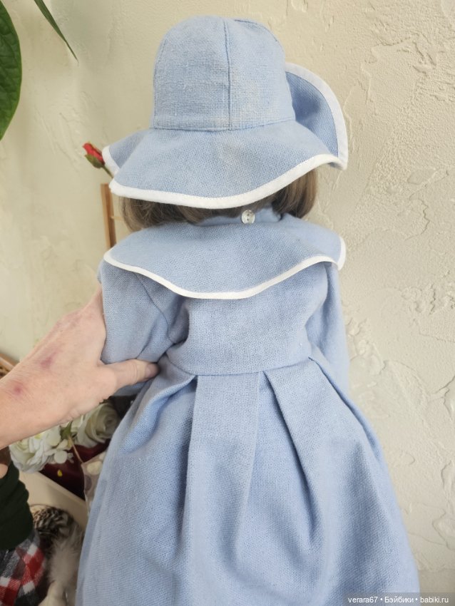 Maren от Sissel Skille — Коллекционные куклы (фото 9)