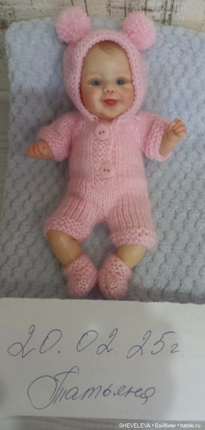 Одежда для мини реборн — Одежда для кукол (фото 8)