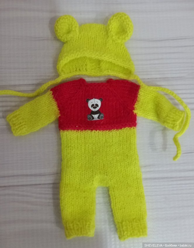 Одежда для мини реборн — Одежда для кукол (фото 5)