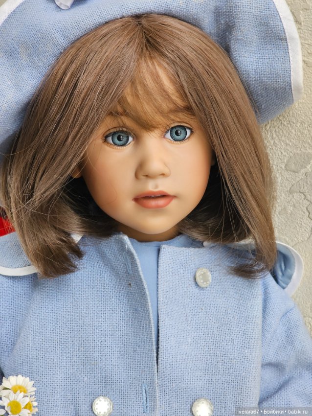 Maren от Sissel Skille — Коллекционные куклы (фото 7)