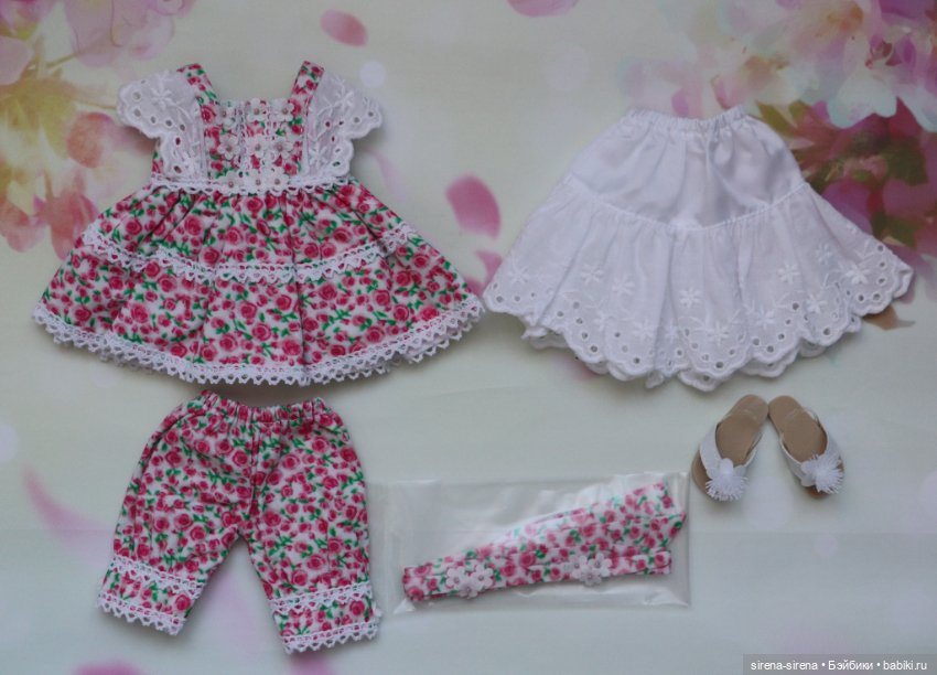 Аутфит для кукол Li'l Dreamer, 28 см