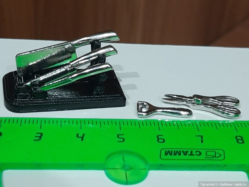 Набор на кухню — Миниатюра для кукол (фото 4)