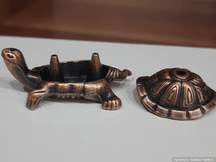 Черепашка металл — Миниатюра для кукол (фото 5)