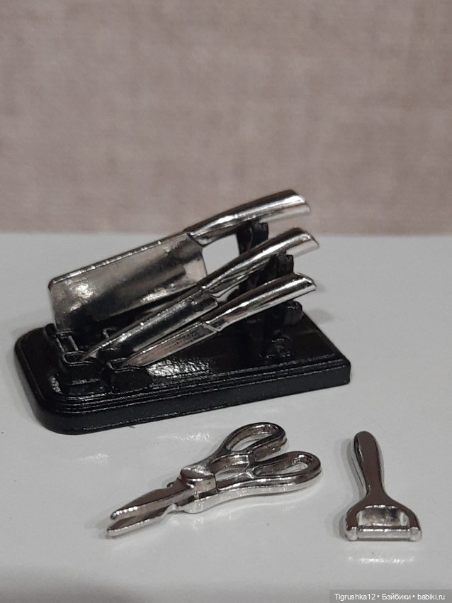 Набор на кухню — Миниатюра для кукол