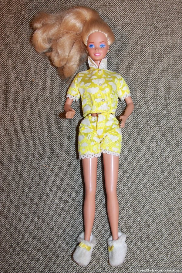 Винтажная Барби суперстар (1989 Home Pretty Barbie) (фото 3)