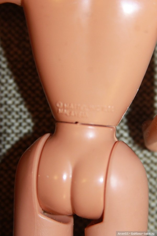 Винтажная Барби суперстар (1989 Home Pretty Barbie) (фото 9)