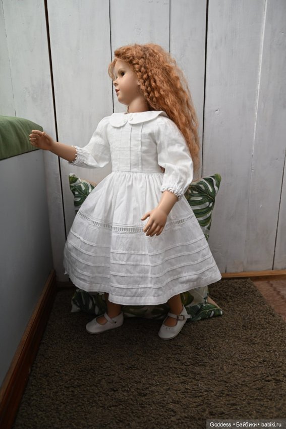 Анна от Vera Schulz WPM — Коллекционные куклы (фото 7)