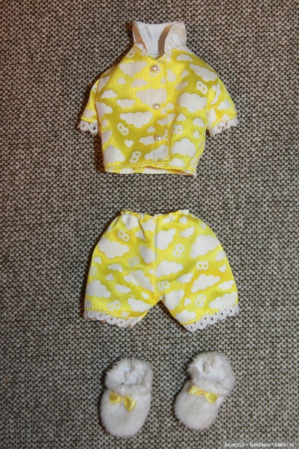 Винтажная Барби суперстар (1989 Home Pretty Barbie) (фото 5)