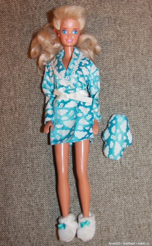 Винтажная Барби суперстар