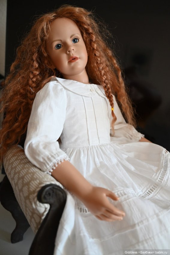 Анна от Vera Schulz WPM — Коллекционные куклы (фото 4)