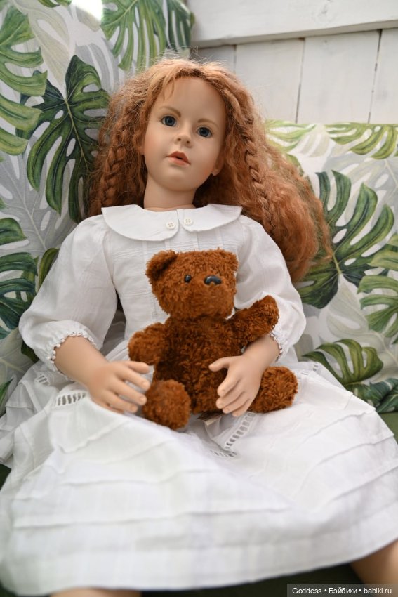 Анна от Vera Schulz WPM — Коллекционные куклы