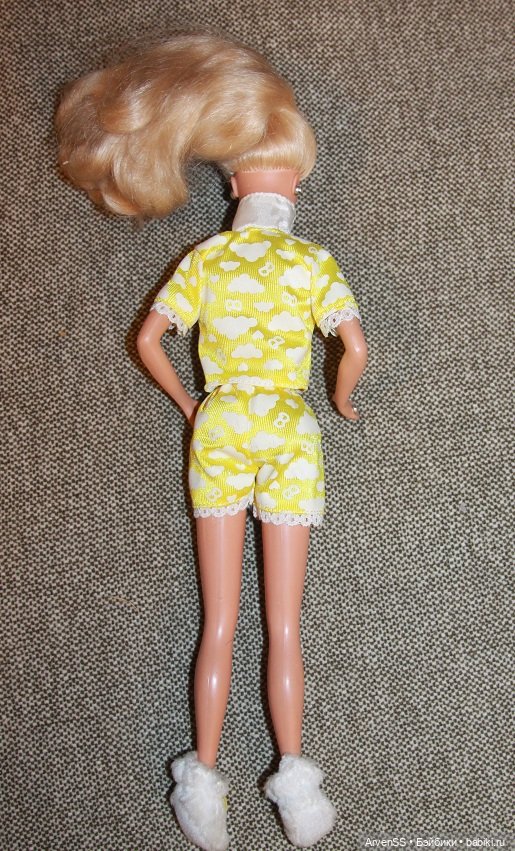 Винтажная Барби суперстар (1989 Home Pretty Barbie) (фото 4)
