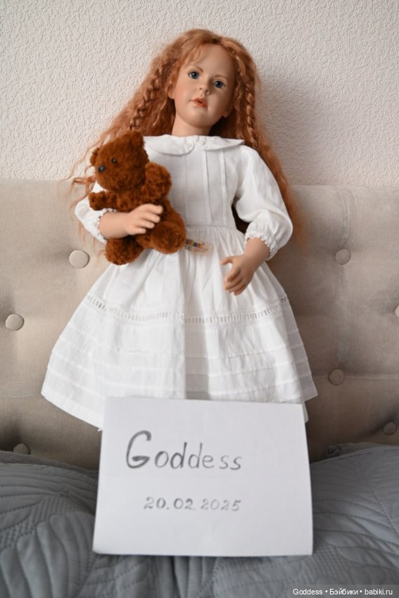 Анна от Vera Schulz WPM — Коллекционные куклы (фото 6)