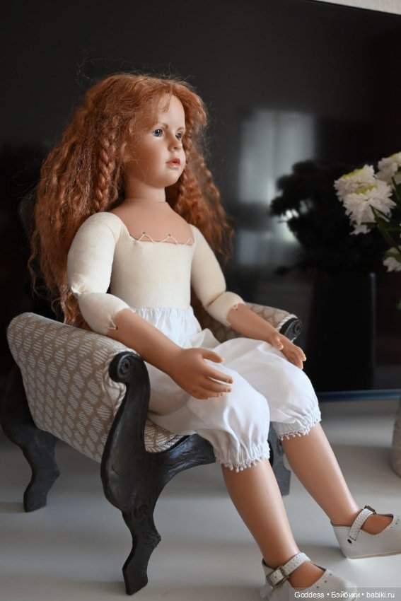 Анна от Vera Schulz WPM — Коллекционные куклы (фото 5)