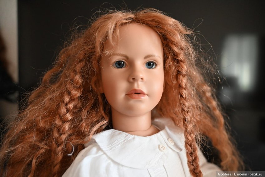 Анна от Vera Schulz WPM — Коллекционные куклы (фото 3)