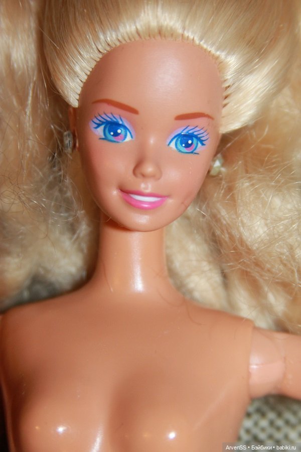 Винтажная Барби суперстар (1989 Home Pretty Barbie) (фото 7)