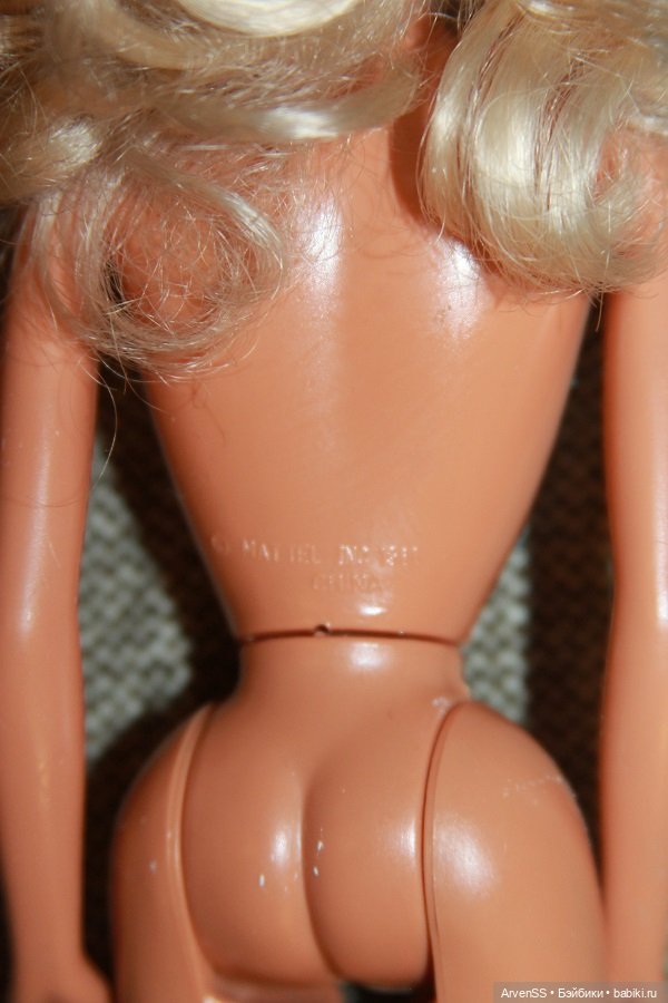 Винтажная Барби суперстар (фото 10)