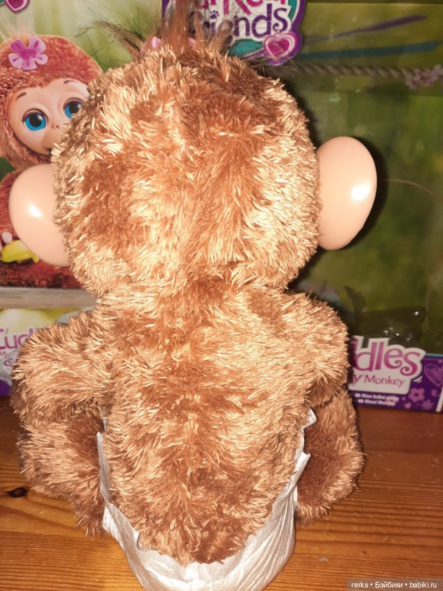 Обезьянка Fureal — Игрушки для детей (фото 2)