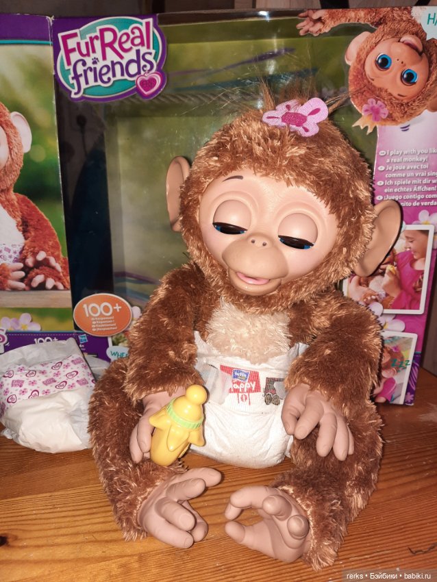 Обезьянка Fureal — Игрушки для детей