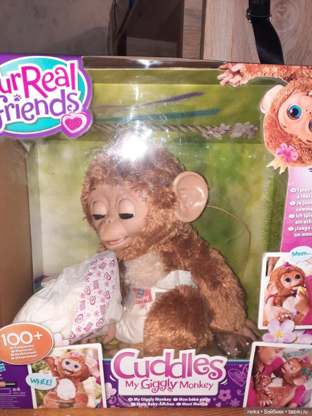 Обезьянка Fureal — Игрушки для детей (фото 3)