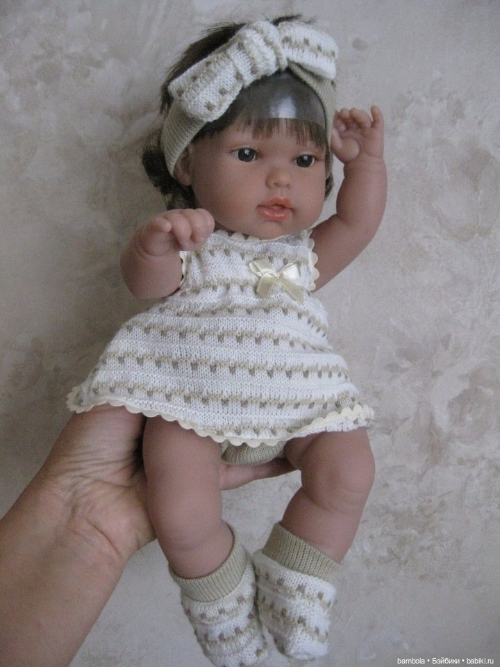 Малышка Arias в бежевом , серия Eleganza