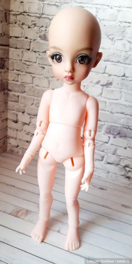 Голова Кокобини на теле бжд от Трудоград