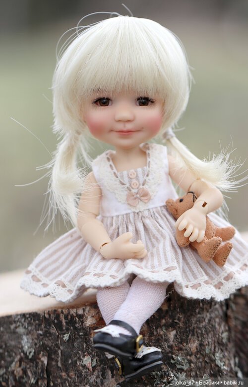 Bailey Meadow dolls медовая (фото 3)