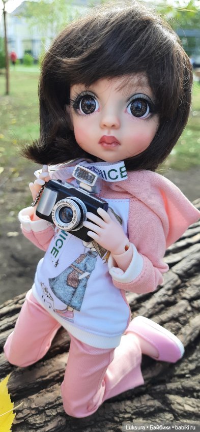 Голова Кокобини на теле бжд от Трудоград (фото 9)