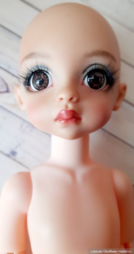 Голова Кокобини на теле бжд от Трудоград (фото 6)