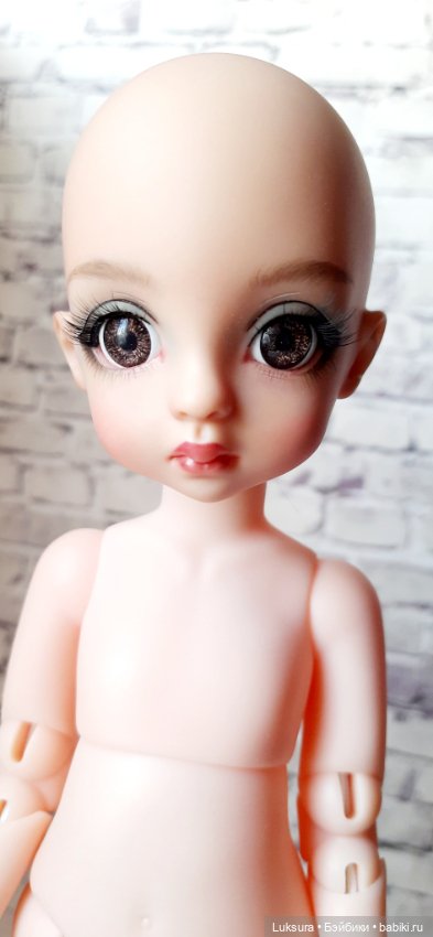 Голова Кокобини на теле бжд от Трудоград (фото 2)