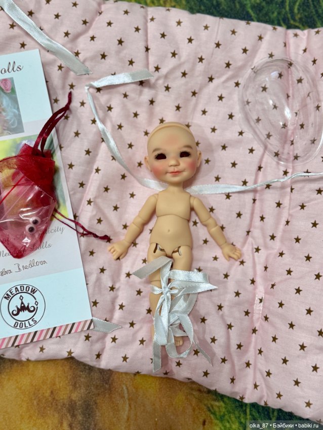 Bailey Meadow dolls медовая (фото 5)